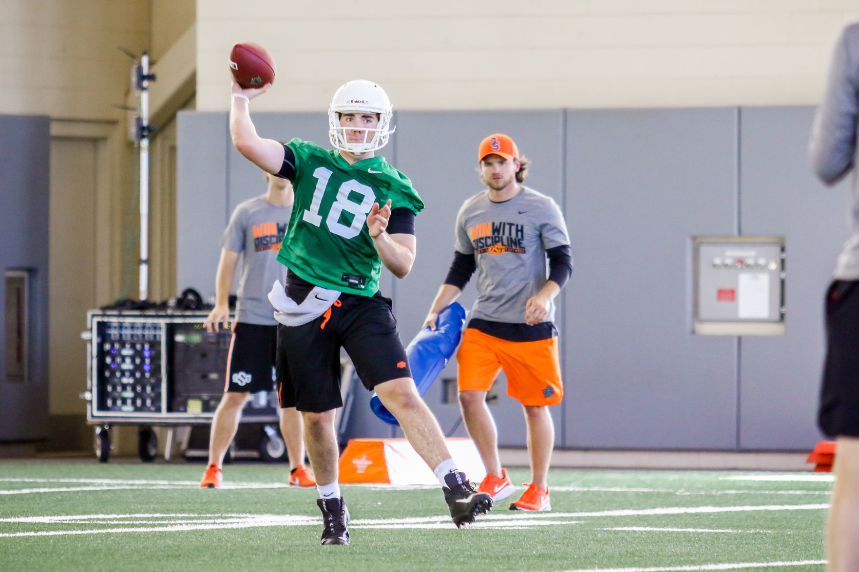 Oklahoma State's first day of fall camp